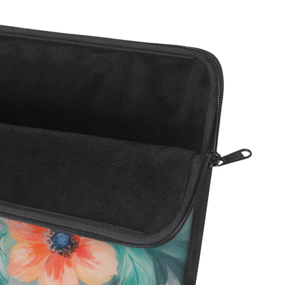 Skorter | Floral Print Laptop Sleeve