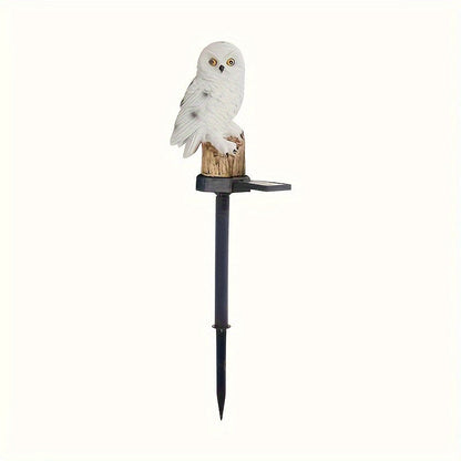 Skorter | SolarOwl - LED Solar Coating Lamp, Garden Decoration with Hare Design