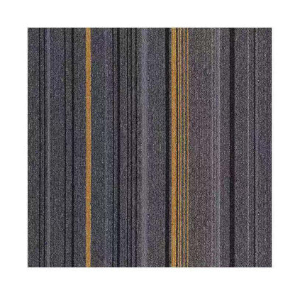 Skorter | Dark Color Level Loop Carpet Tile Non-Slip Self-Adhesive Indoor Office Carpet Tiles