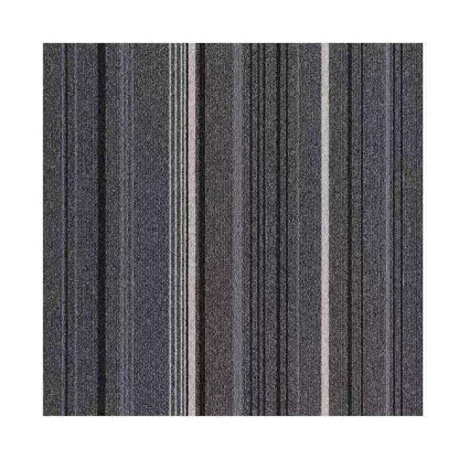 Skorter | Dark Color Level Loop Carpet Tile Non-Slip Self-Adhesive Indoor Office Carpet Tiles