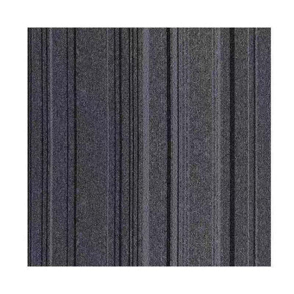 Skorter | Dark Color Level Loop Carpet Tile Non-Slip Self-Adhesive Indoor Office Carpet Tiles