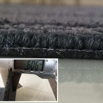 Skorter | Dark Color Level Loop Carpet Tile Non-Slip Self-Adhesive Indoor Office Carpet Tiles