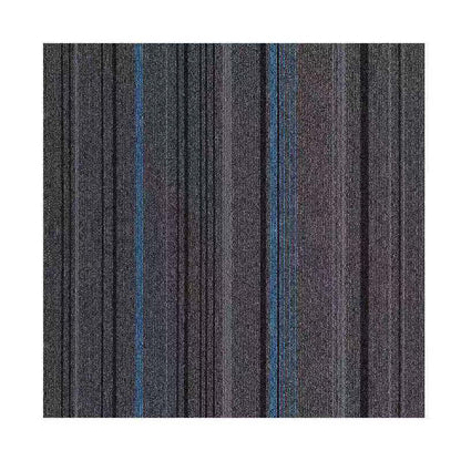 Skorter | Dark Color Level Loop Carpet Tile Non-Slip Self-Adhesive Indoor Office Carpet Tiles