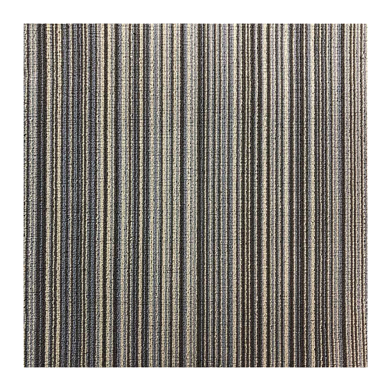 Skorter | Dark Color Level Loop Carpet Tile Non-Slip Self-Adhesive Indoor Office Carpet Tiles
