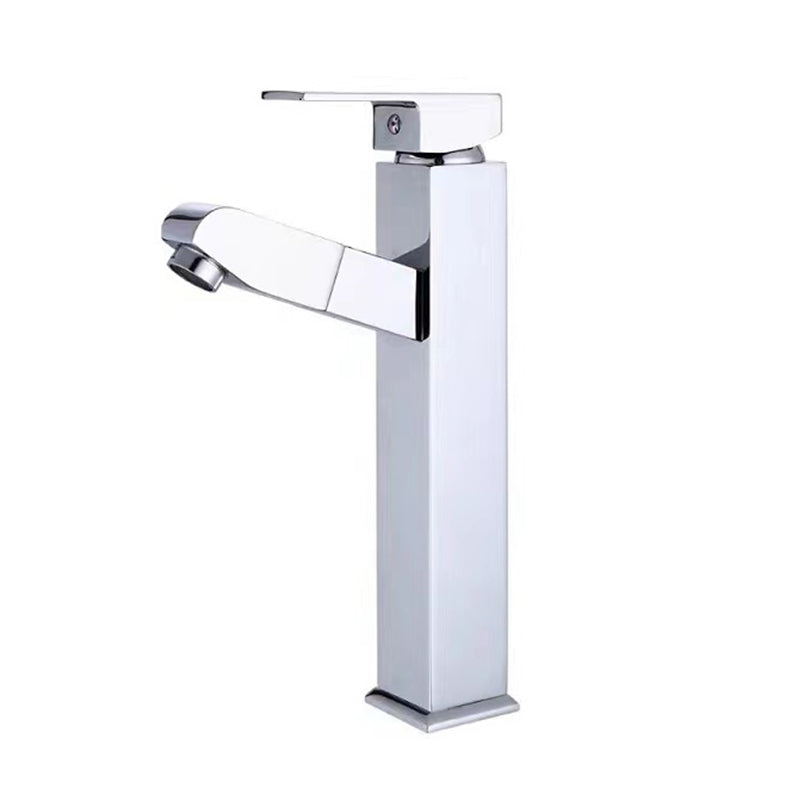 Skorter | Contemporary Vessel Faucet Pull-Down Faucet with Single Handle