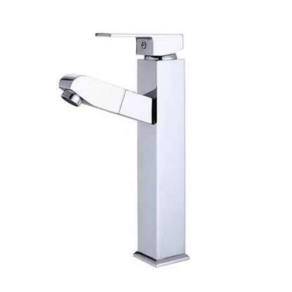 Skorter | Contemporary Vessel Faucet Pull-Down Faucet with Single Handle