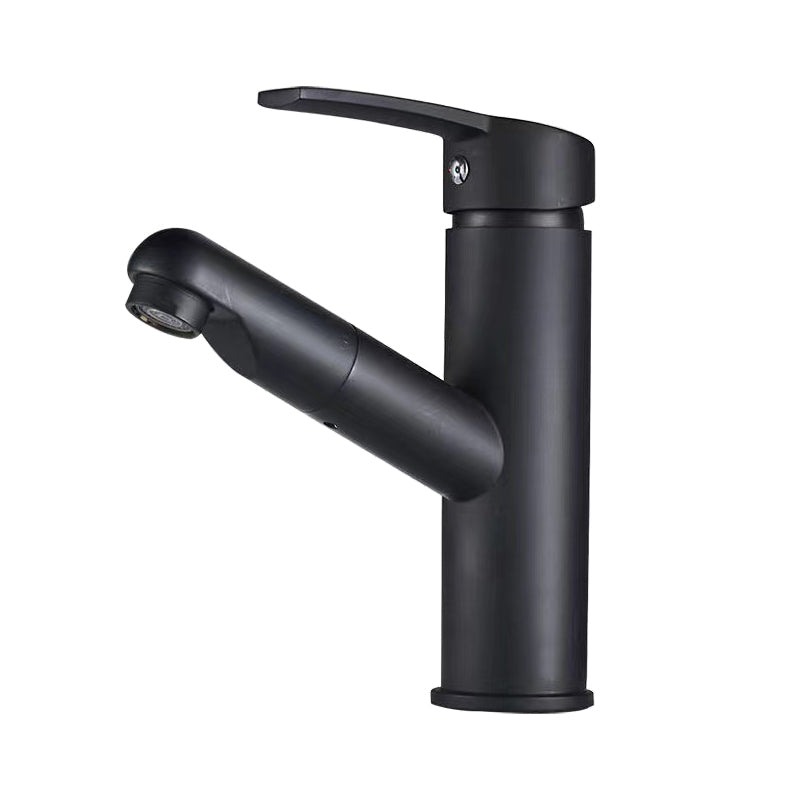 Skorter | Contemporary Vessel Faucet Pull-Down Faucet with Single Handle