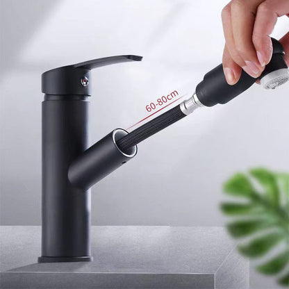 Skorter | Contemporary Vessel Faucet Pull-Down Faucet with Single Handle