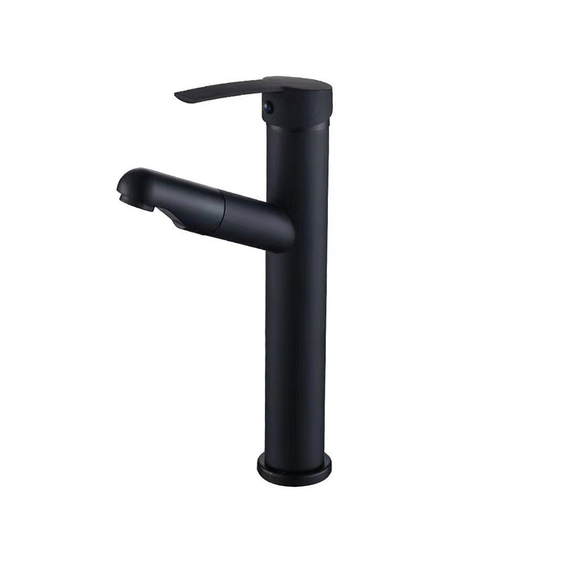 Skorter | Contemporary Vessel Faucet Pull-Down Faucet with Single Handle