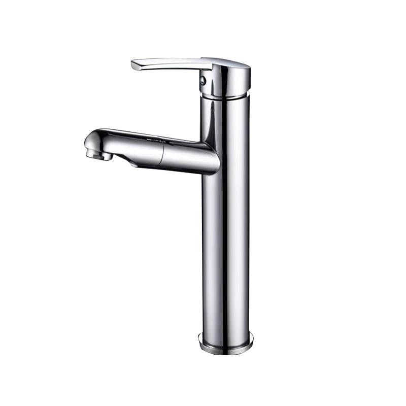 Skorter | Contemporary Vessel Faucet Pull-Down Faucet with Single Handle
