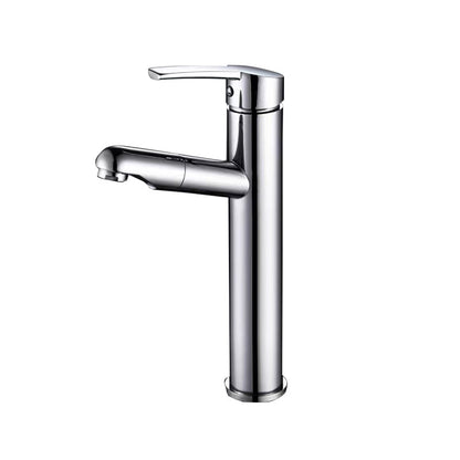 Skorter | Contemporary Vessel Faucet Pull-Down Faucet with Single Handle
