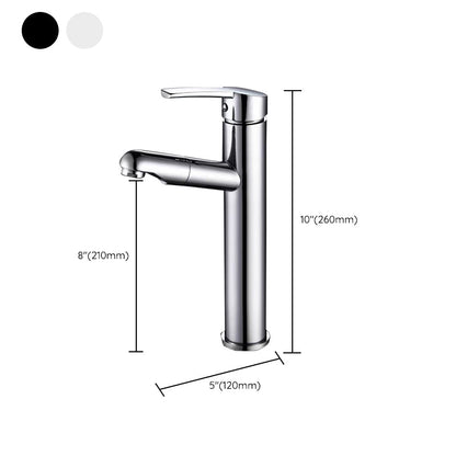 Skorter | Contemporary Vessel Faucet Pull-Down Faucet with Single Handle