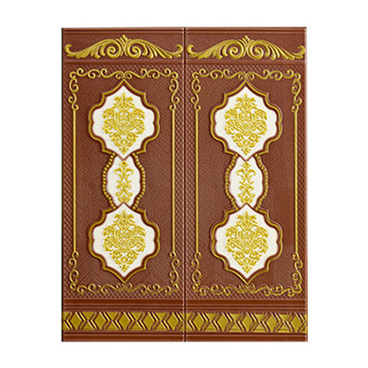 Skorter | 3D embossed wall panel Glam style waterproof wall panel for the living room