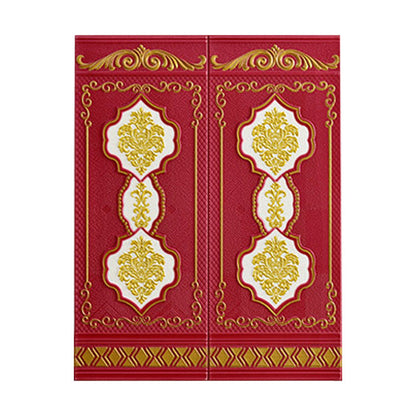 Skorter | 3D embossed wall panel Glam style waterproof wall panel for the living room