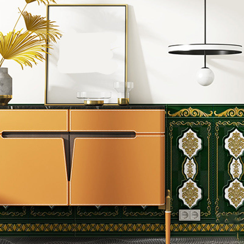 Skorter | 3D embossed wall panel Glam style waterproof wall panel for the living room