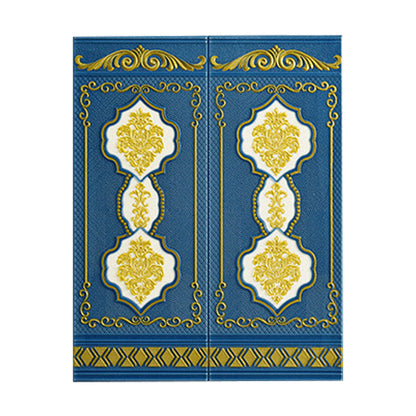 Skorter | 3D embossed wall panel Glam style waterproof wall panel for the living room