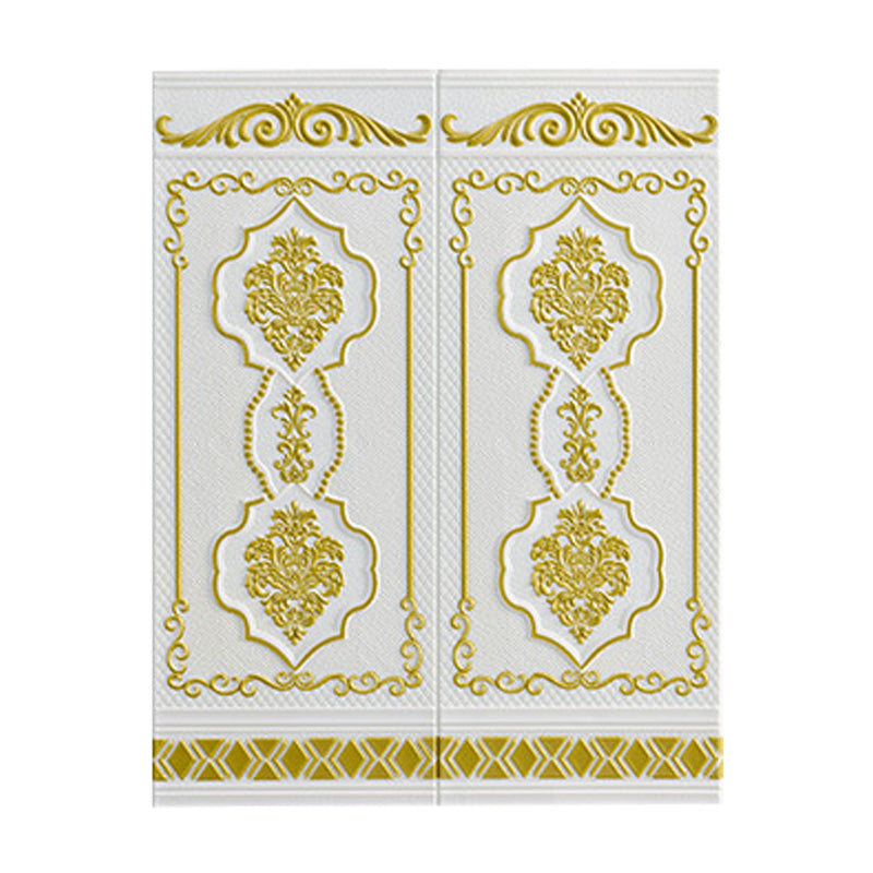 Skorter | 3D embossed wall panel Glam style waterproof wall panel for the living room