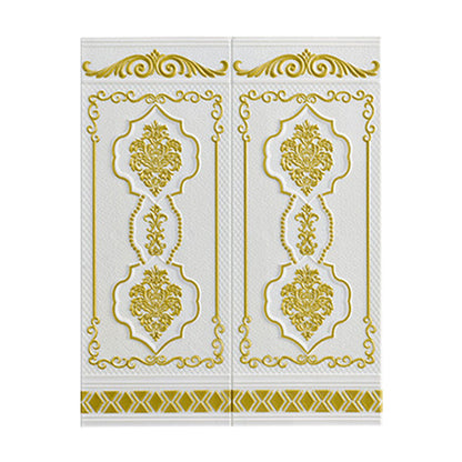 Skorter | 3D embossed wall panel Glam style waterproof wall panel for the living room