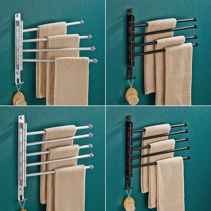 Skorter | 2-piece towel bar made of stainless steel Modern 13.6" B bathroom accessory set