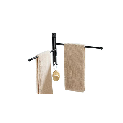 Skorter | 2-piece towel bar made of stainless steel Modern 13.6" B bathroom accessory set