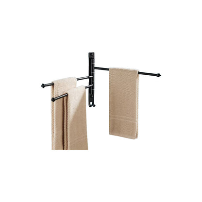 Skorter | 2-piece towel bar made of stainless steel Modern 13.6" B bathroom accessory set