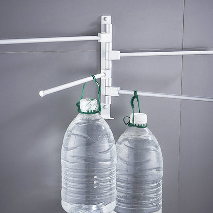 Skorter | 2-piece towel bar made of stainless steel Modern 13.6" B bathroom accessory set