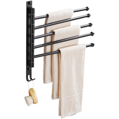 Skorter | 2-piece towel bar made of stainless steel Modern 13.6" B bathroom accessory set