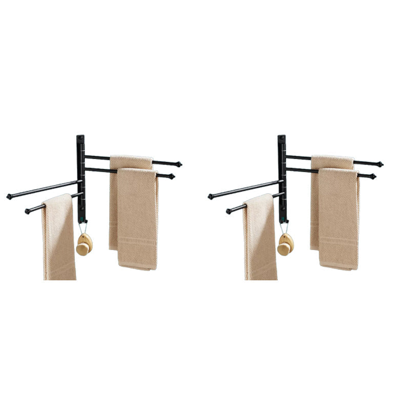 Skorter | 2-piece towel bar made of stainless steel Modern 13.6" B bathroom accessory set