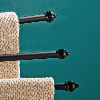 Skorter | 2-piece towel bar made of stainless steel Modern 13.6" B bathroom accessory set