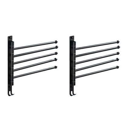 Skorter | 2-piece towel bar made of stainless steel Modern 13.6" B bathroom accessory set