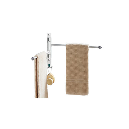 Skorter | 2-piece towel bar made of stainless steel Modern 13.6" B bathroom accessory set