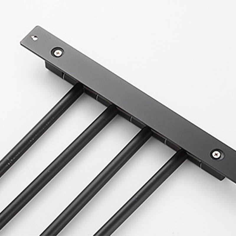 Skorter | 2-piece towel bar made of stainless steel Modern 13.6" B bathroom accessory set