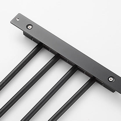 Skorter | 2-piece towel bar made of stainless steel Modern 13.6" B bathroom accessory set