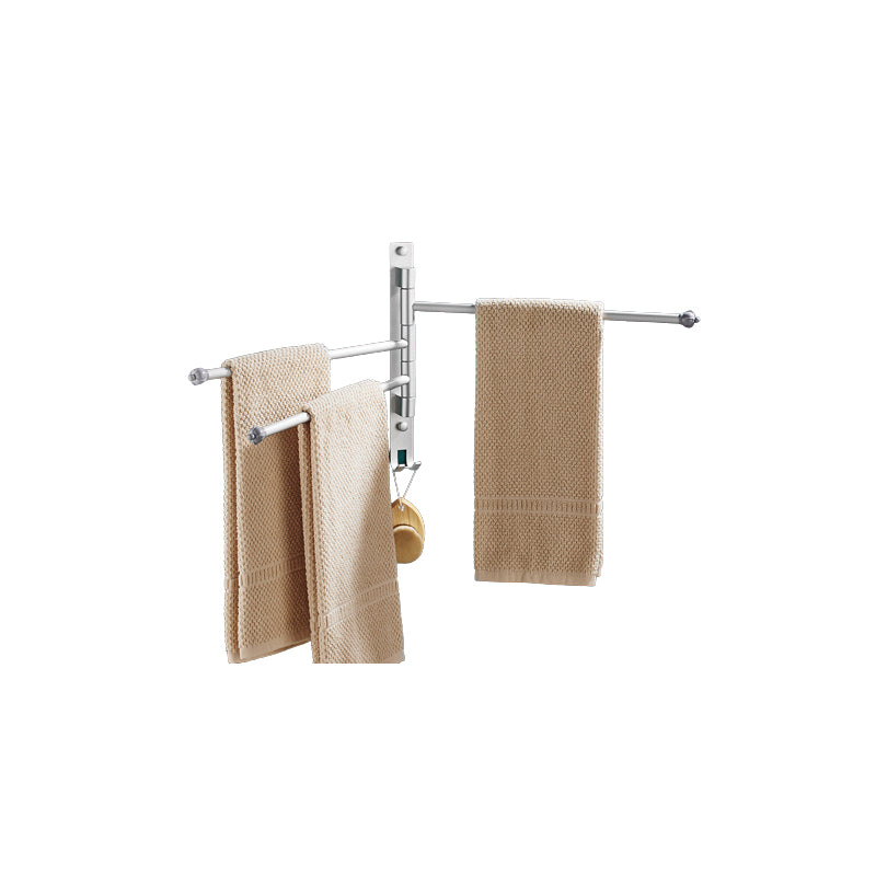 Skorter | 2-piece towel bar made of stainless steel Modern 13.6" B bathroom accessory set