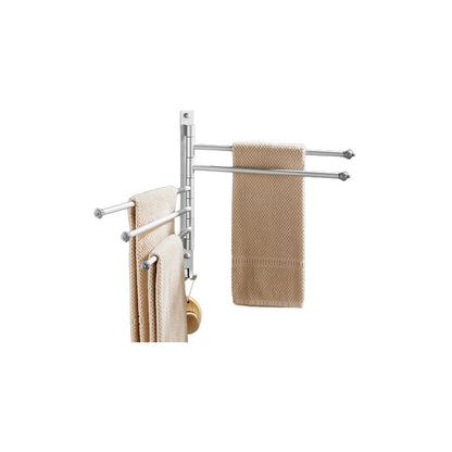 Skorter | 2-piece towel bar made of stainless steel Modern 13.6" B bathroom accessory set