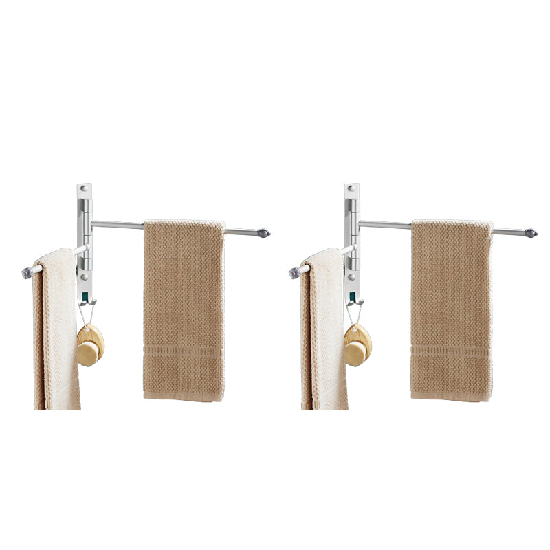 Skorter | 2-piece towel bar made of stainless steel Modern 13.6" B bathroom accessory set
