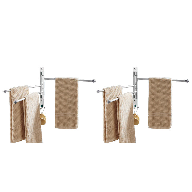 Skorter | 2-piece towel bar made of stainless steel Modern 13.6" B bathroom accessory set