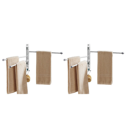 Skorter | 2-piece towel bar made of stainless steel Modern 13.6" B bathroom accessory set