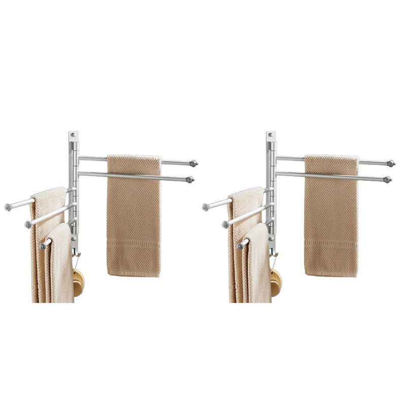 Skorter | 2-piece towel bar made of stainless steel Modern 13.6" B bathroom accessory set