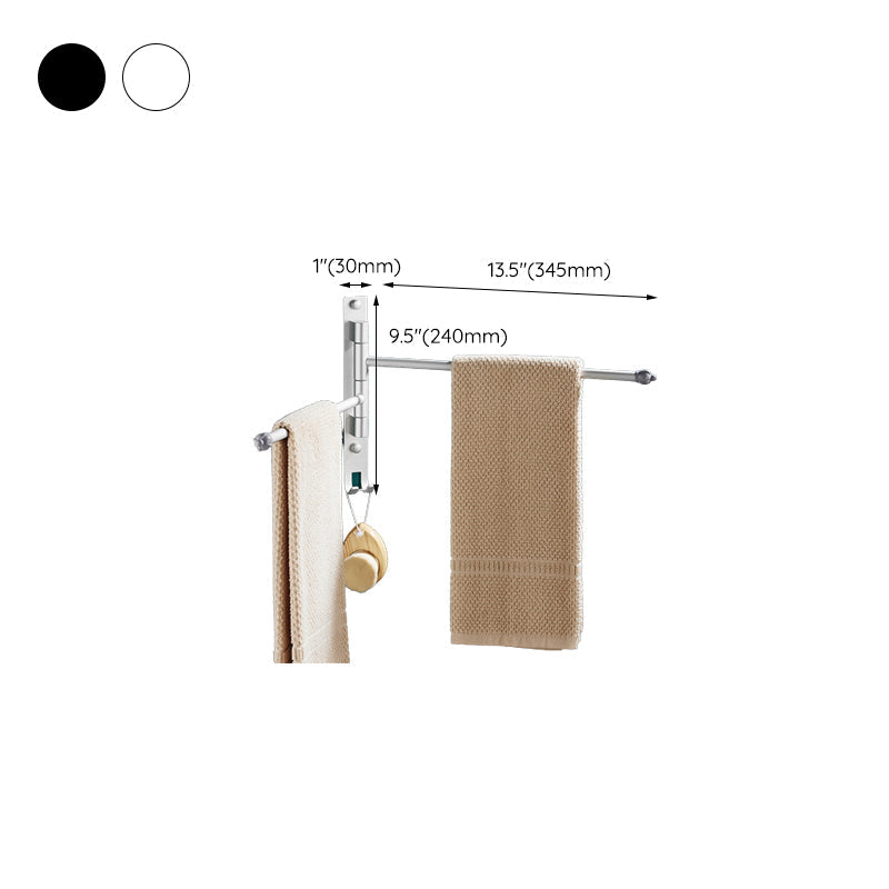 Skorter | 2-piece towel bar made of stainless steel Modern 13.6" B bathroom accessory set