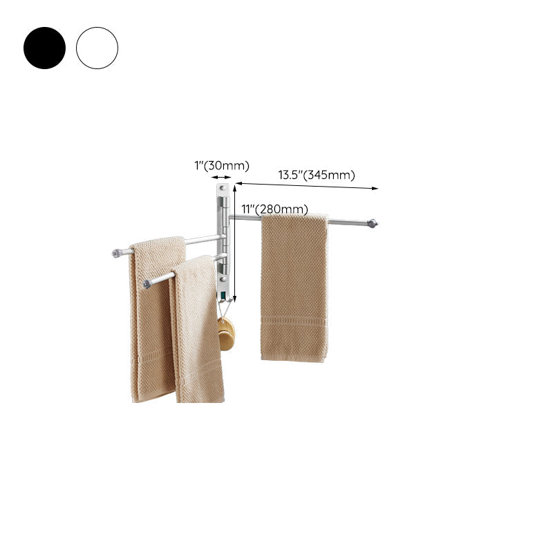 Skorter | 2-piece towel bar made of stainless steel Modern 13.6" B bathroom accessory set