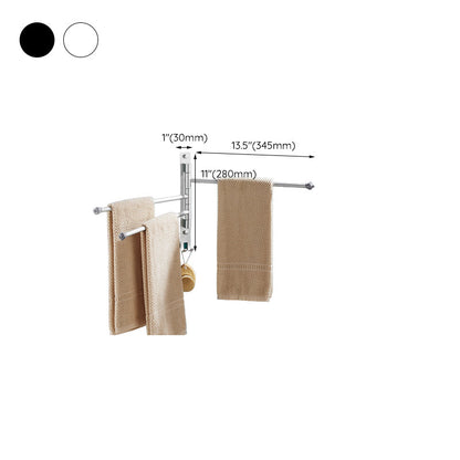 Skorter | 2-piece towel bar made of stainless steel Modern 13.6" B bathroom accessory set