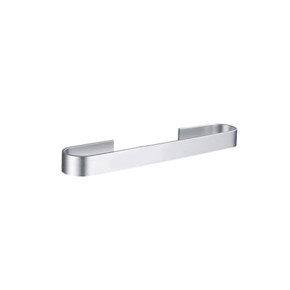 Skorter | Contemporary 2-piece Bathroom Accessory Set Aluminum Stainless Steel Towel Bar