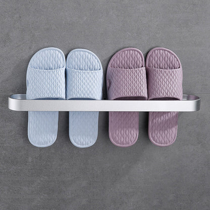 Skorter | Contemporary 2-piece Bathroom Accessory Set Aluminum Stainless Steel Towel Bar