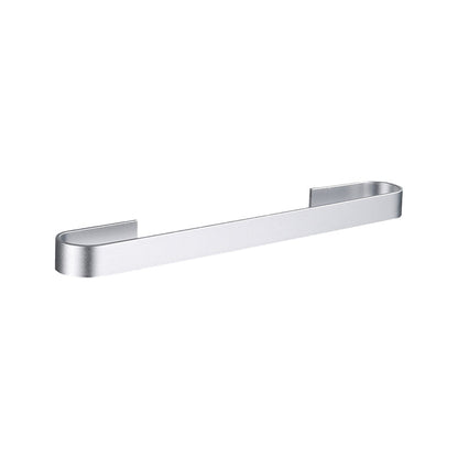 Skorter | Contemporary 2-piece Bathroom Accessory Set Aluminum Stainless Steel Towel Bar