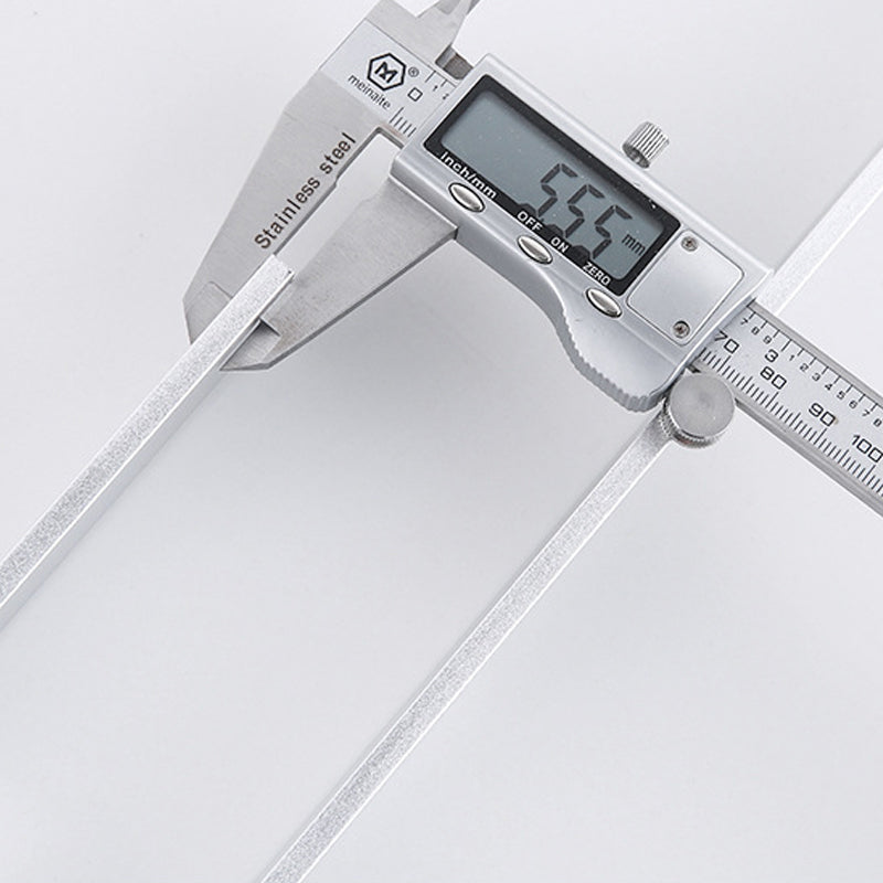 Skorter | Contemporary 2-piece Bathroom Accessory Set Aluminum Stainless Steel Towel Bar