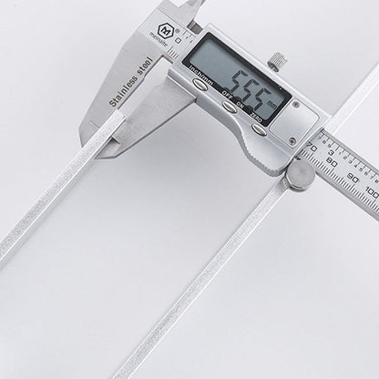 Skorter | Contemporary 2-piece Bathroom Accessory Set Aluminum Stainless Steel Towel Bar