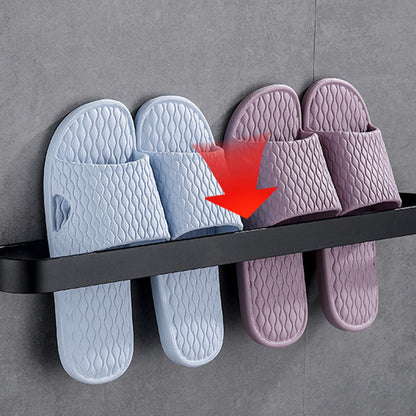 Skorter | Contemporary 2-piece Bathroom Accessory Set Aluminum Stainless Steel Towel Bar