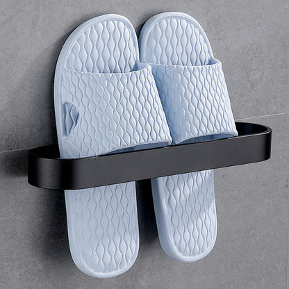 Skorter | Contemporary 2-piece Bathroom Accessory Set Aluminum Stainless Steel Towel Bar