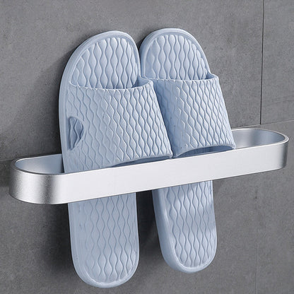 Skorter | Contemporary 2-piece Bathroom Accessory Set Aluminum Stainless Steel Towel Bar